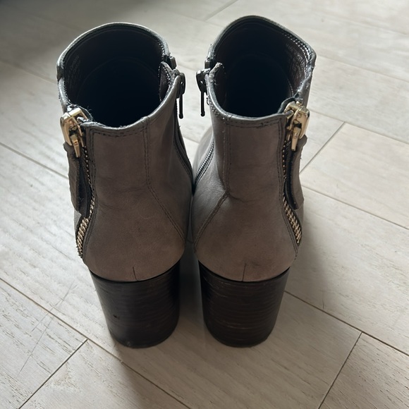 Suede Booties - Picture 4 of 6